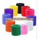 cheap bulk wholesale stock color sport safety cotton sweatband