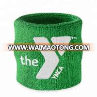 Wholesale wristband cheap custom sweatband cotton wrist sweatbands