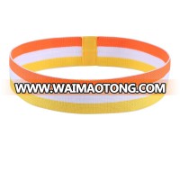 Wholesale Custom Printed Moistrure Wicking Elastic Sport Headband