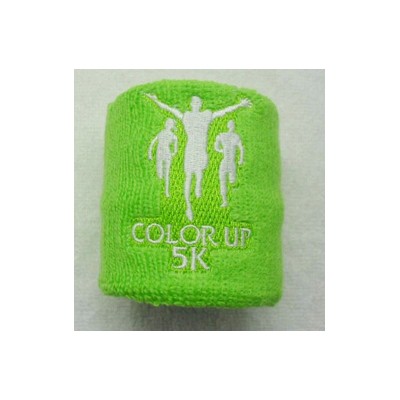 Promotional Cotton Terry Cloth Plain Sweatbands